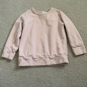 CC 4T ‘blush’ Pullover Crew